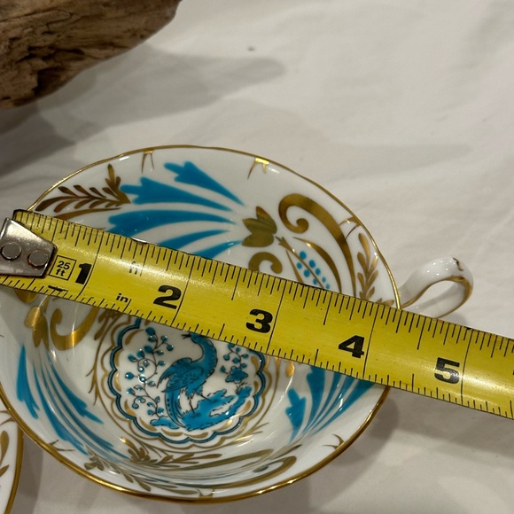 Vintage Royal Chelsea Tea Cup and Saucer - Picture 11 of 12